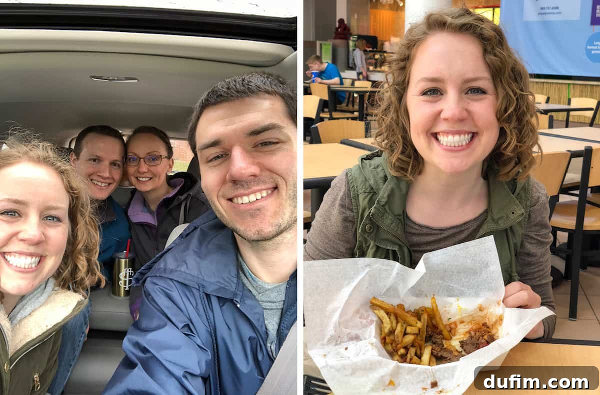 Beyond the Burner: April 10 Enjoying gluten-free french fries, and friends at a garage sale