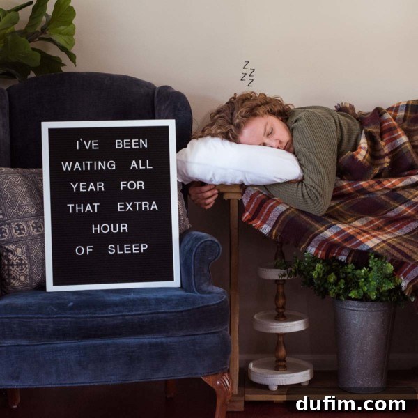 Funny letter board about daylight savings time from thefirstyearblog.com Funny letter board about daylight savings time, asking 'Is it too early for a nap?'