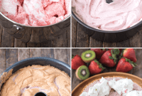 Heavenly Strawberry Cloud Cake