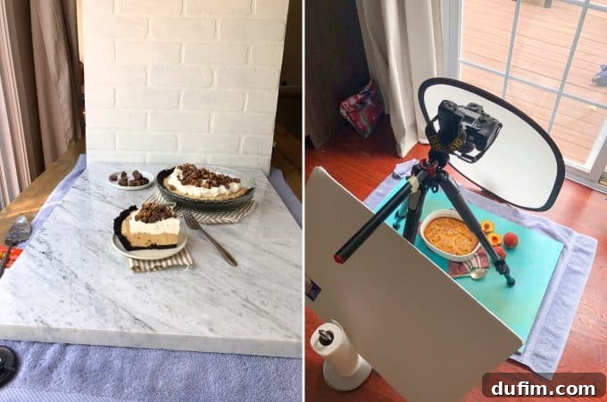 Two newly published no-bake pie recipes: a creamy peanut butter pie and a rich chocolate pudding pie, perfect for summer.