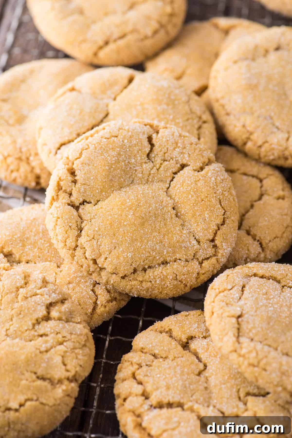 Cozy Pumpkin Cookie Bliss 2 pumpkin cookies spread across a metal cooking rack