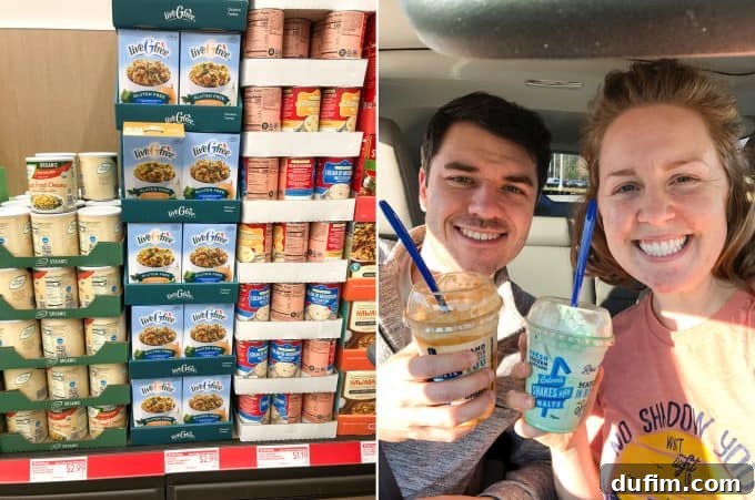 Kitchen Unplugged: November 2020 2 Aldi's gluten-free stuffing boxes and a delicious cup of frozen custard after a hike.