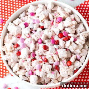 Valentine's Day Puppy Chow
