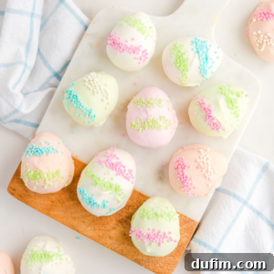 Finished Easter Egg Truffles