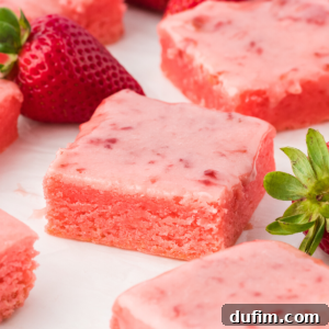 Strawberry Brownie Recipe