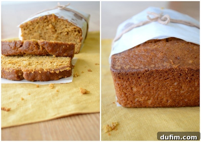 Moist Starbucks Copycat Pumpkin Pound Cake with Cream Cheese Glaze