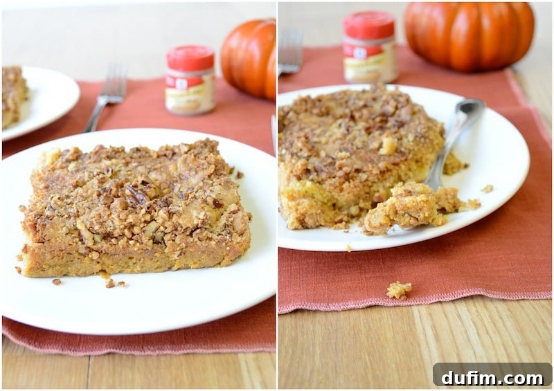 Delicious and Easy Pumpkin Dump Cake with Streusel Topping and Pecans