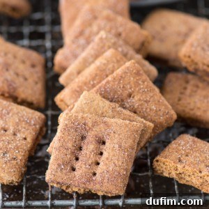 Homemade Brown Sugar Cinnamon Graham Crackers