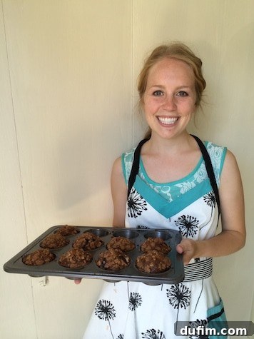 Delicious freshly baked muffins on display, a perfect summer breakfast