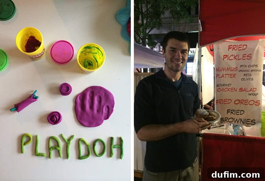 September 2014: Exploring Beyond the Kitchen 3 A Nanny's Creative World & Corn Festival Delights