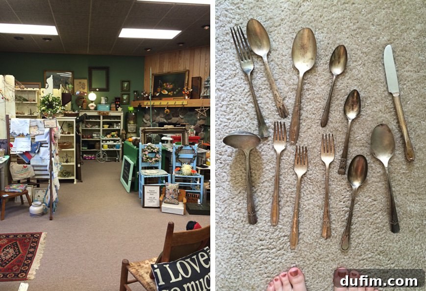 September 2014: Exploring Beyond the Kitchen 4 Vintage Store Haul: Cast Iron, Tin Plate & Utensils
