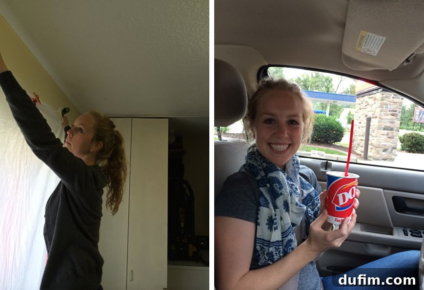 September 2014: Exploring Beyond the Kitchen 5 Food Photography Setup & Dairy Queen Treat