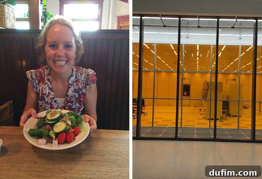 September 2014: Exploring Beyond the Kitchen 7 Affordable Eats & A Glimpse into High-Tech Cleanrooms