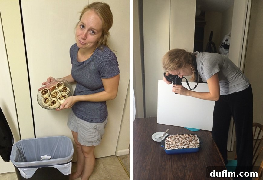September 2014: Exploring Beyond the Kitchen 9 Cinnamon Roll Mishap & Candy Bar Cake Sneak Peek