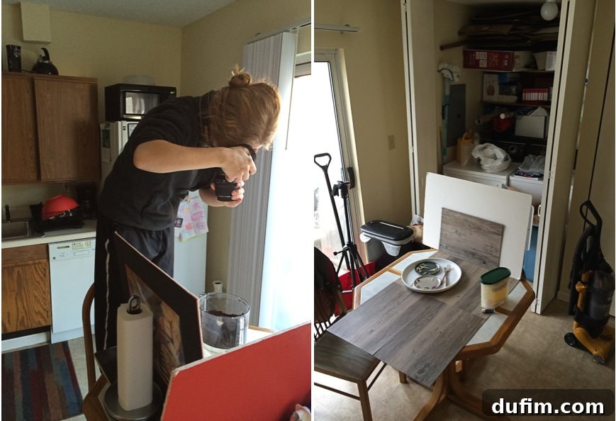 Behind the Scenes of a Food Blogger's Kitchen Studio - Oreos and Prep
