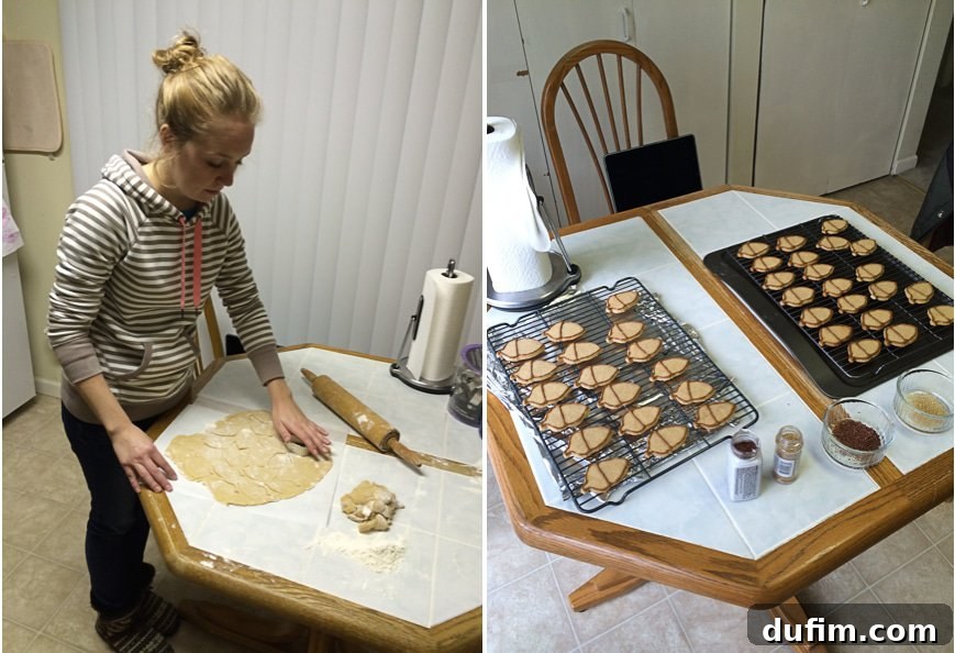 Time-Consuming but Cute Acorn Cookies - A Culinary Project
