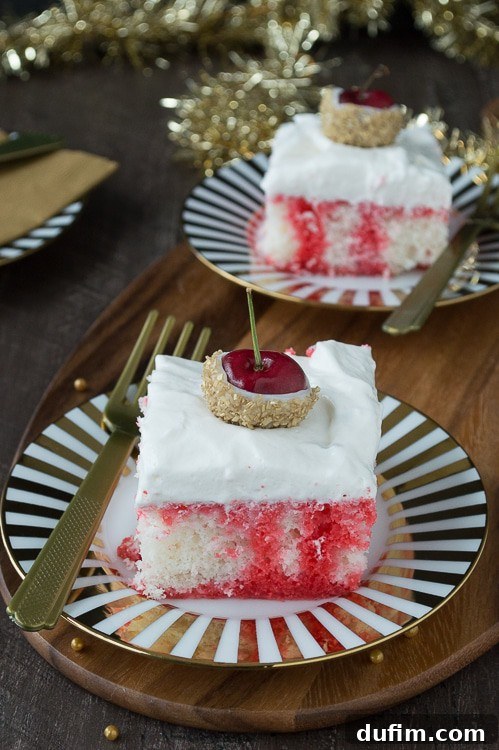 A selection of festive New Year's Eve desserts, including White Chocolate Champagne Cheesecake Shooters and White Chocolate New Year's Eve Puppy Chow.