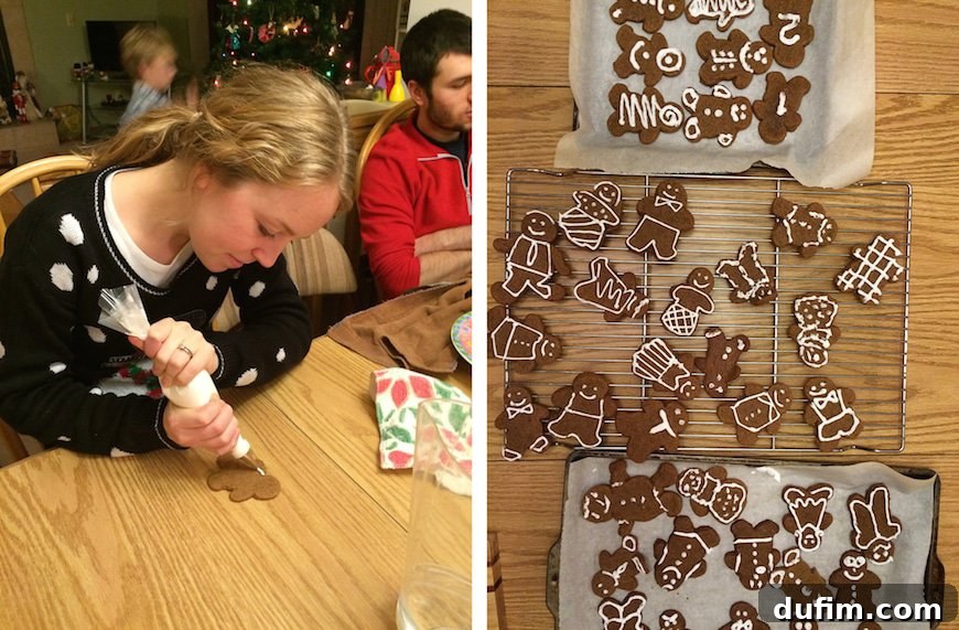 2014's Best Bites & December's Behind-the-Scenes 12 Decorating gingerbread men with unique styles
