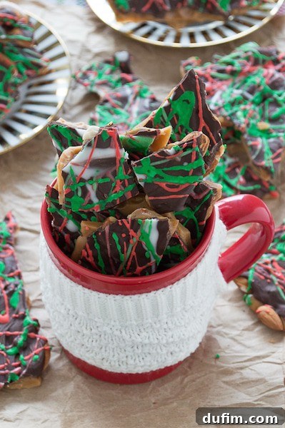 2014's Best Bites & December's Behind-the-Scenes 18 Easy homemade Christmas Toffee with chocolate