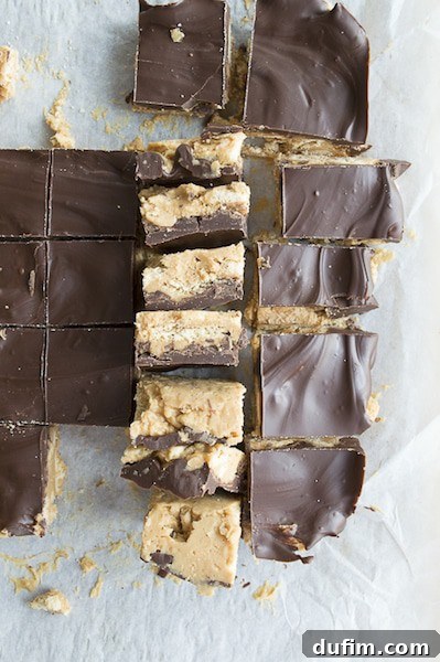 2014's Best Bites & December's Behind-the-Scenes 22 No Bake Crunchy Chocolate Peanut Butter Bars