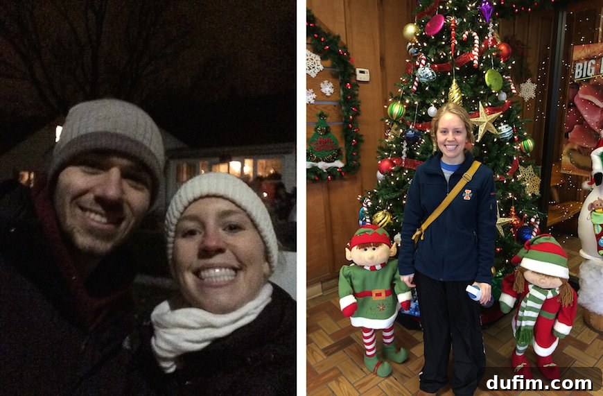 2014's Best Bites & December's Behind-the-Scenes 10 Christmas caroling with bible study group and traveling back to Minnesota with elf friends