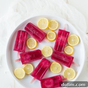Passion Tea Lemonade Popsicles - everyone’s favorite Starbucks drink made into popsicles!