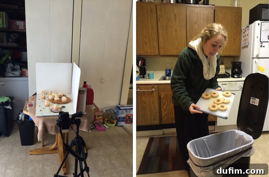 Out of the Kitchen - Jelly Belly Cupcakes and Donut Fail