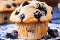 Wholesome Blueberry Muffins