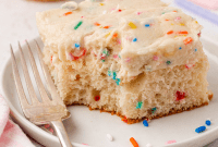 Effortlessly Light and Fluffy Funfetti Frosting
