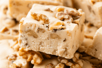 Authentic Maple Fudge
