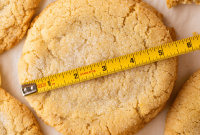 Giant Lemon Sugar Cookies Recipe with Zesty Glaze