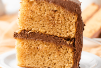 Peanut Butter Cake with Chocolate Frosting Recipe